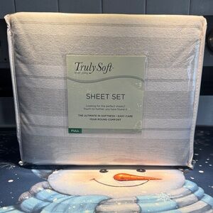 Everyday Sheet Set - Full, White